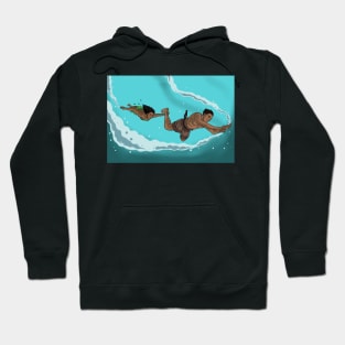 Tonga diving Hoodie